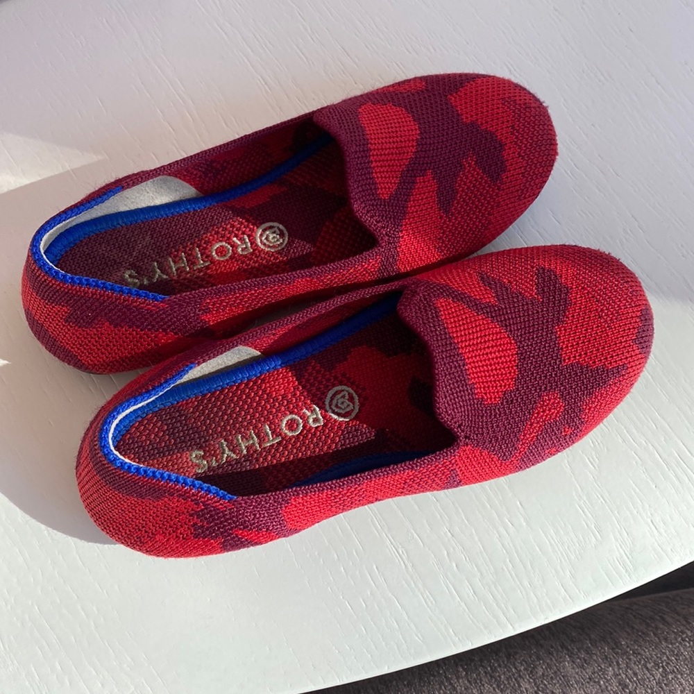 Rothy's Loafers Girls Size 11